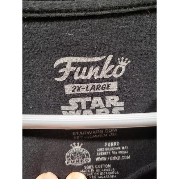 Funko Star Wars Smuggler's Bounty Wanted Momaw Nadon Short Sleeve XXL 2XL Shirt - Picture 2 of 4